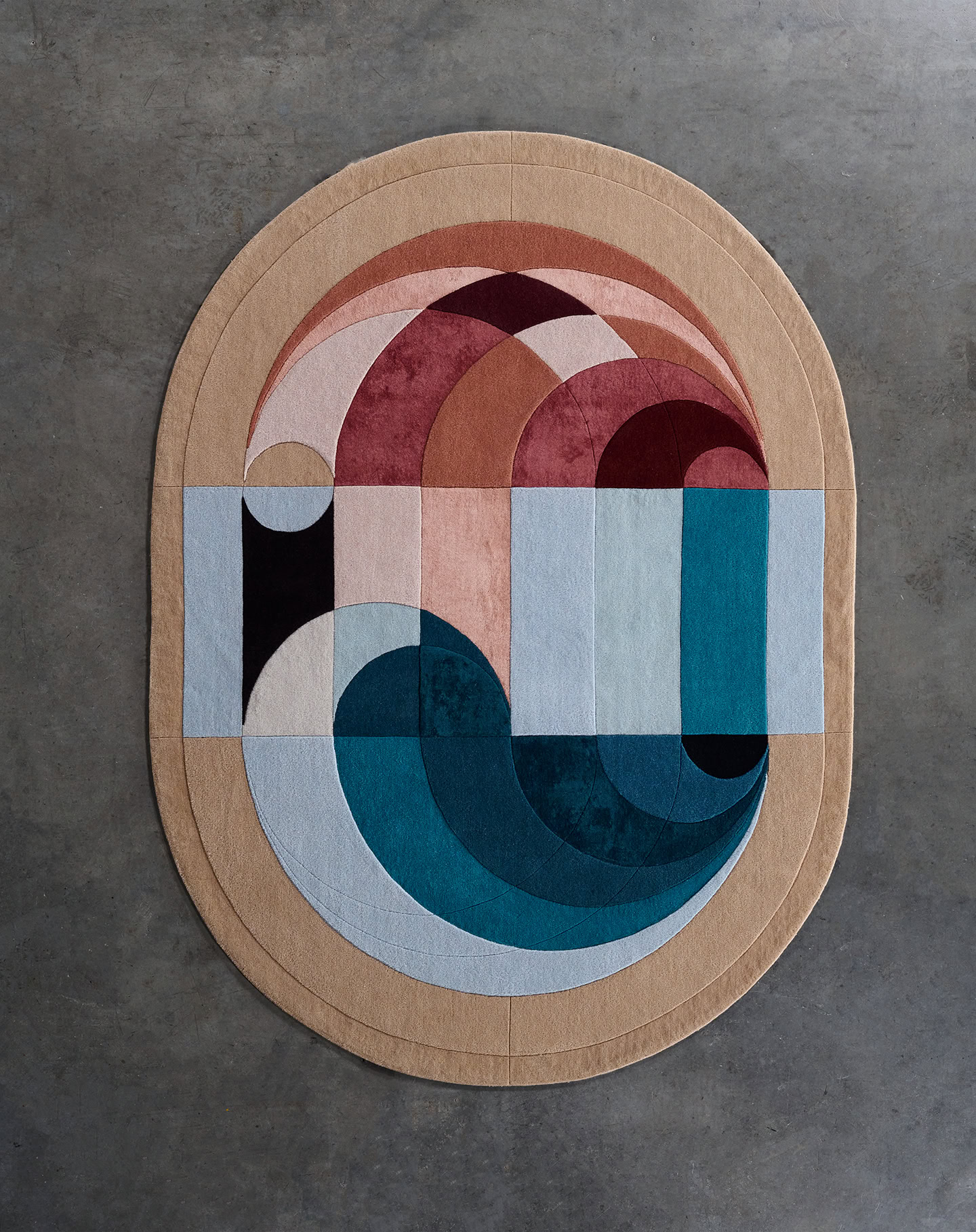 Irregular carpet