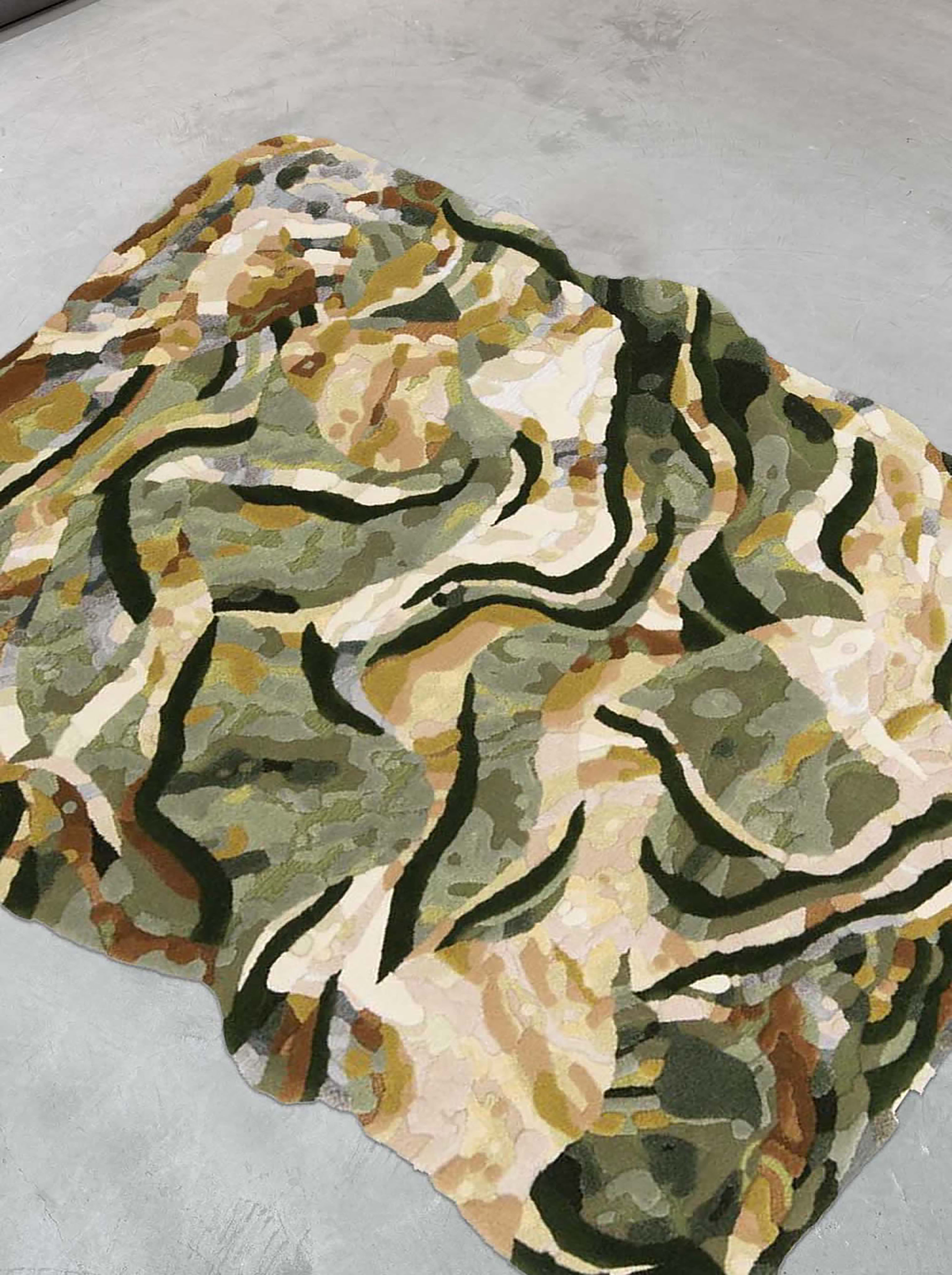 Irregular carpet