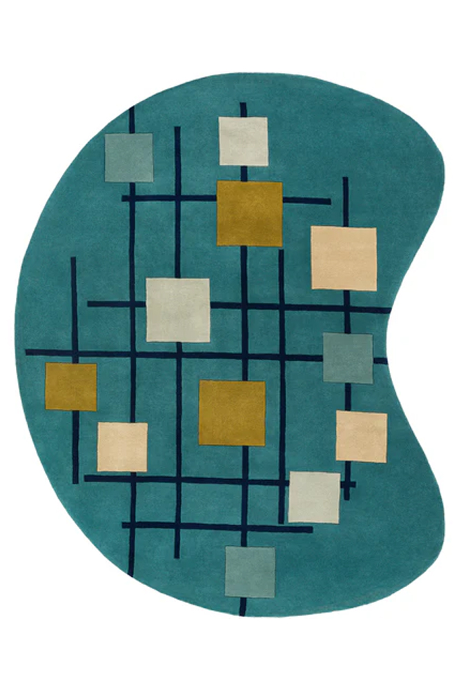 Irregular carpet