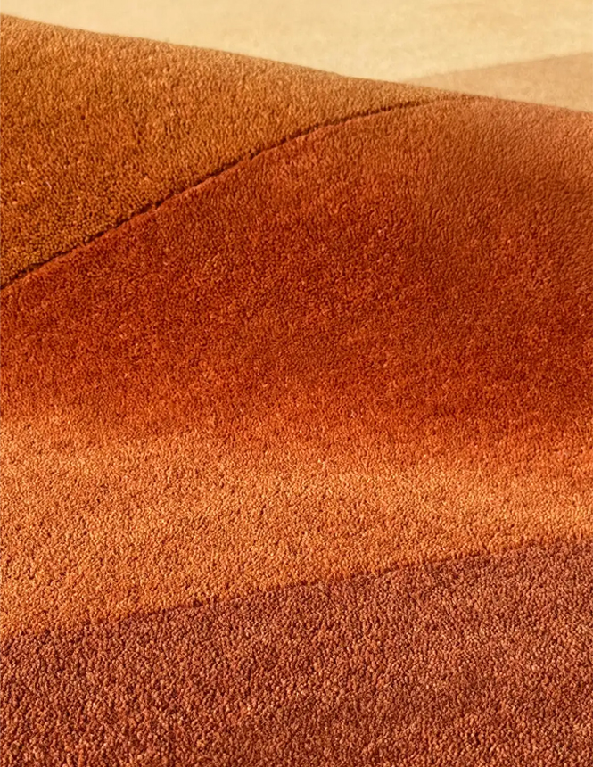Irregular carpet