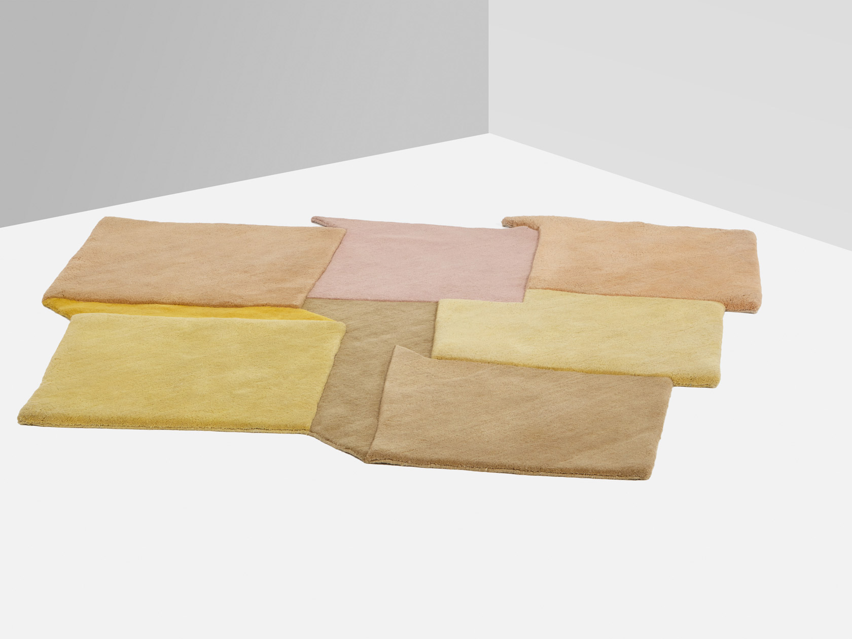 Irregular carpet