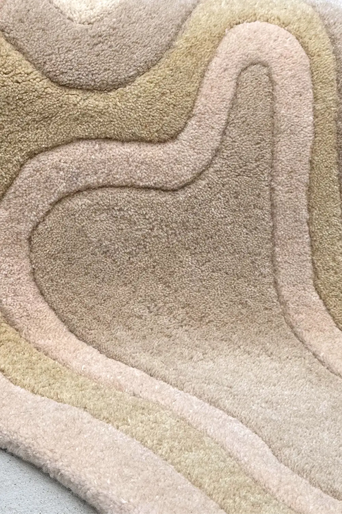 Irregular carpet