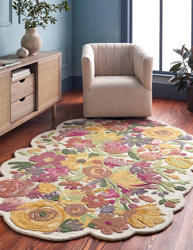 Irregular carpet