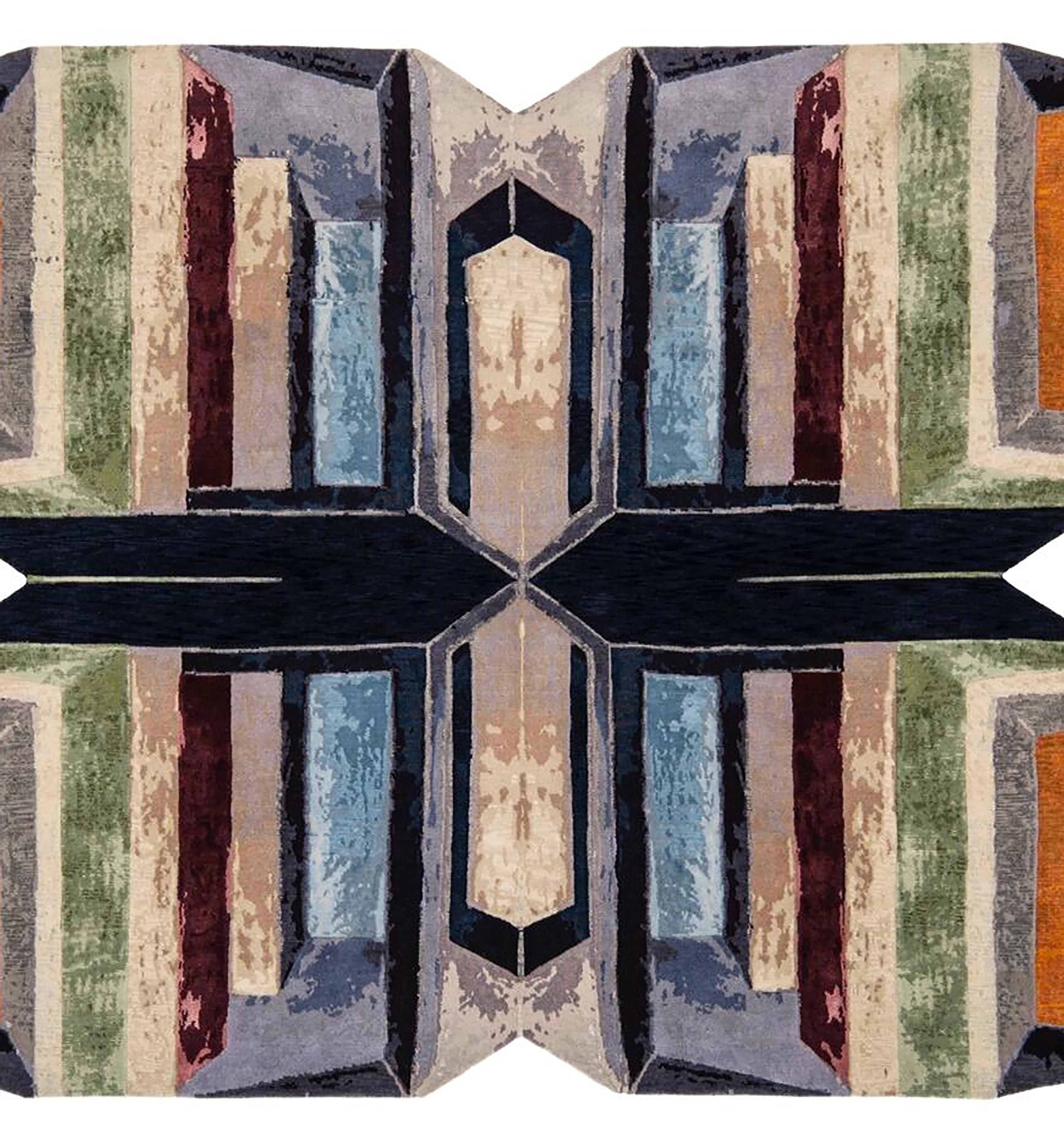 Irregular carpet