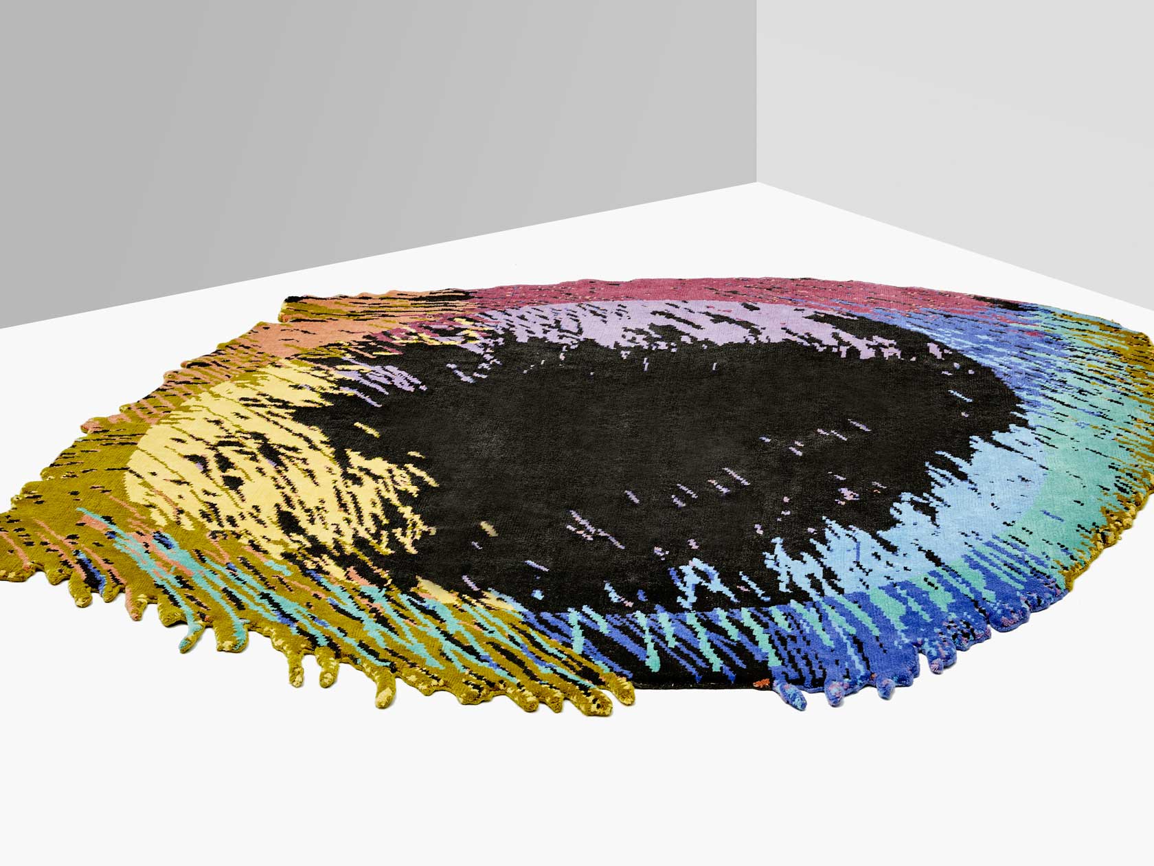 Irregular carpet