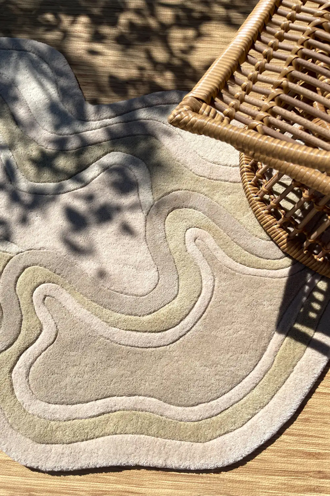 Irregular carpet