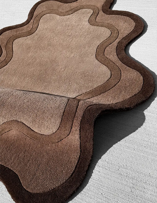 Irregular carpet