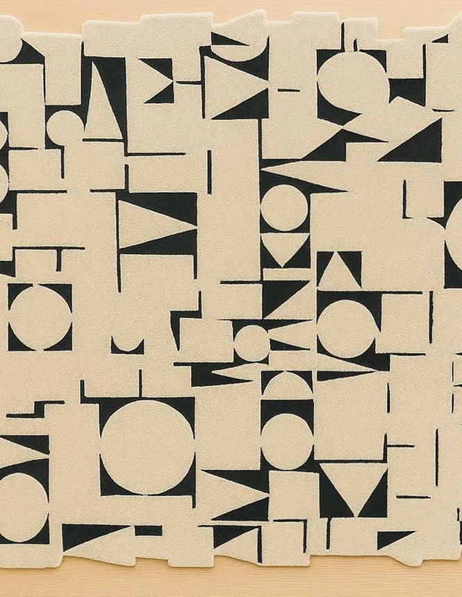 Irregular carpet