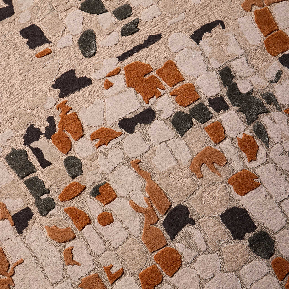 Irregular carpet