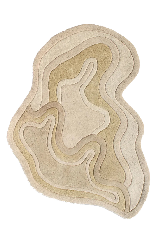 Irregular carpet