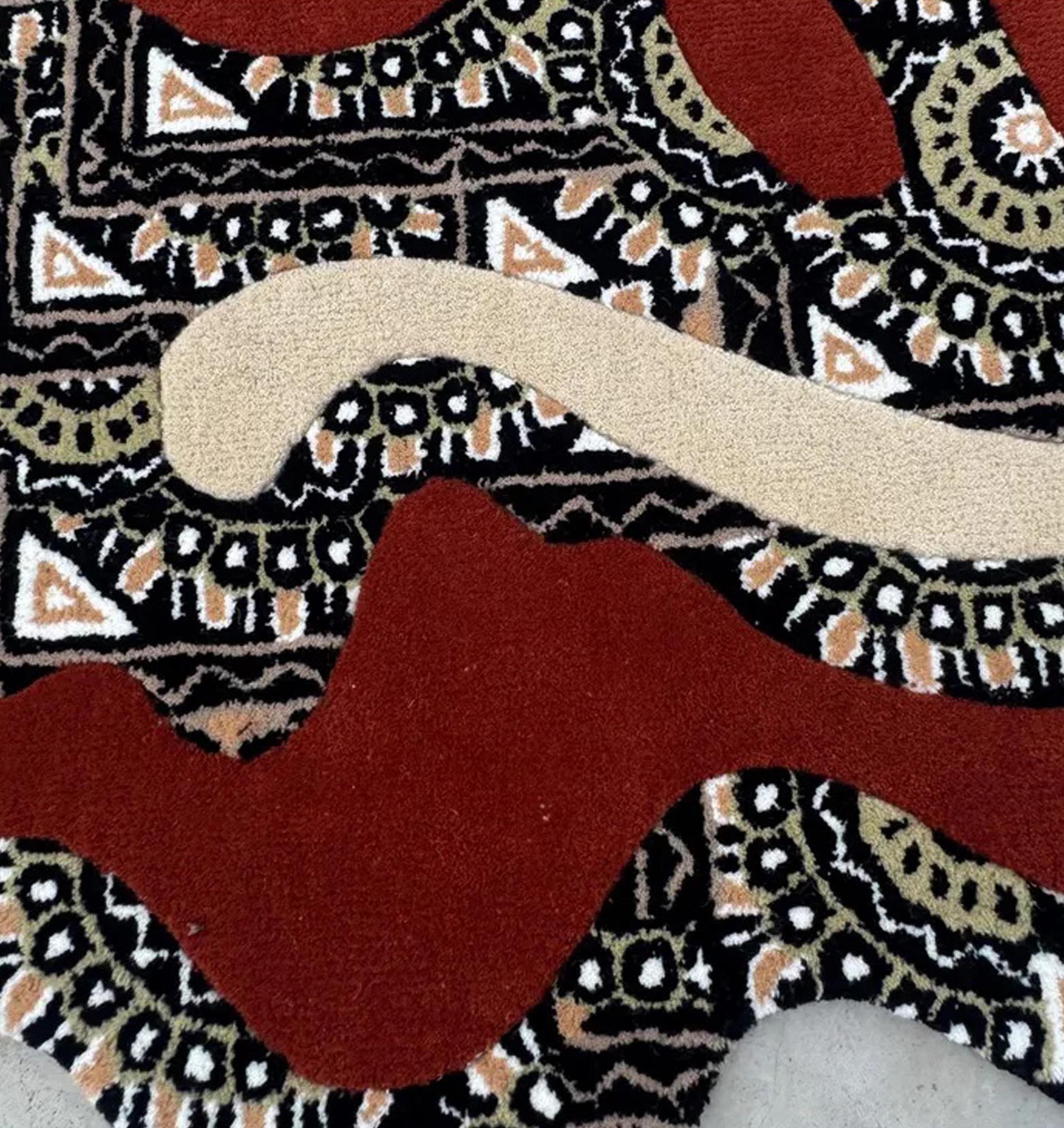 Irregular carpet