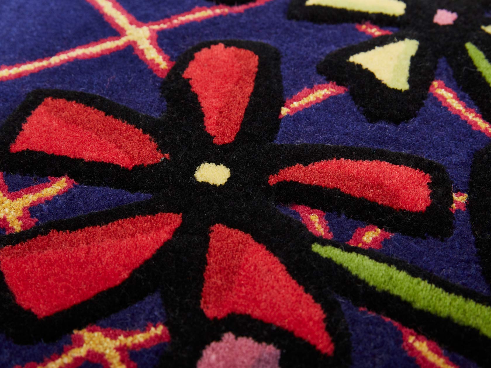 Irregular carpet