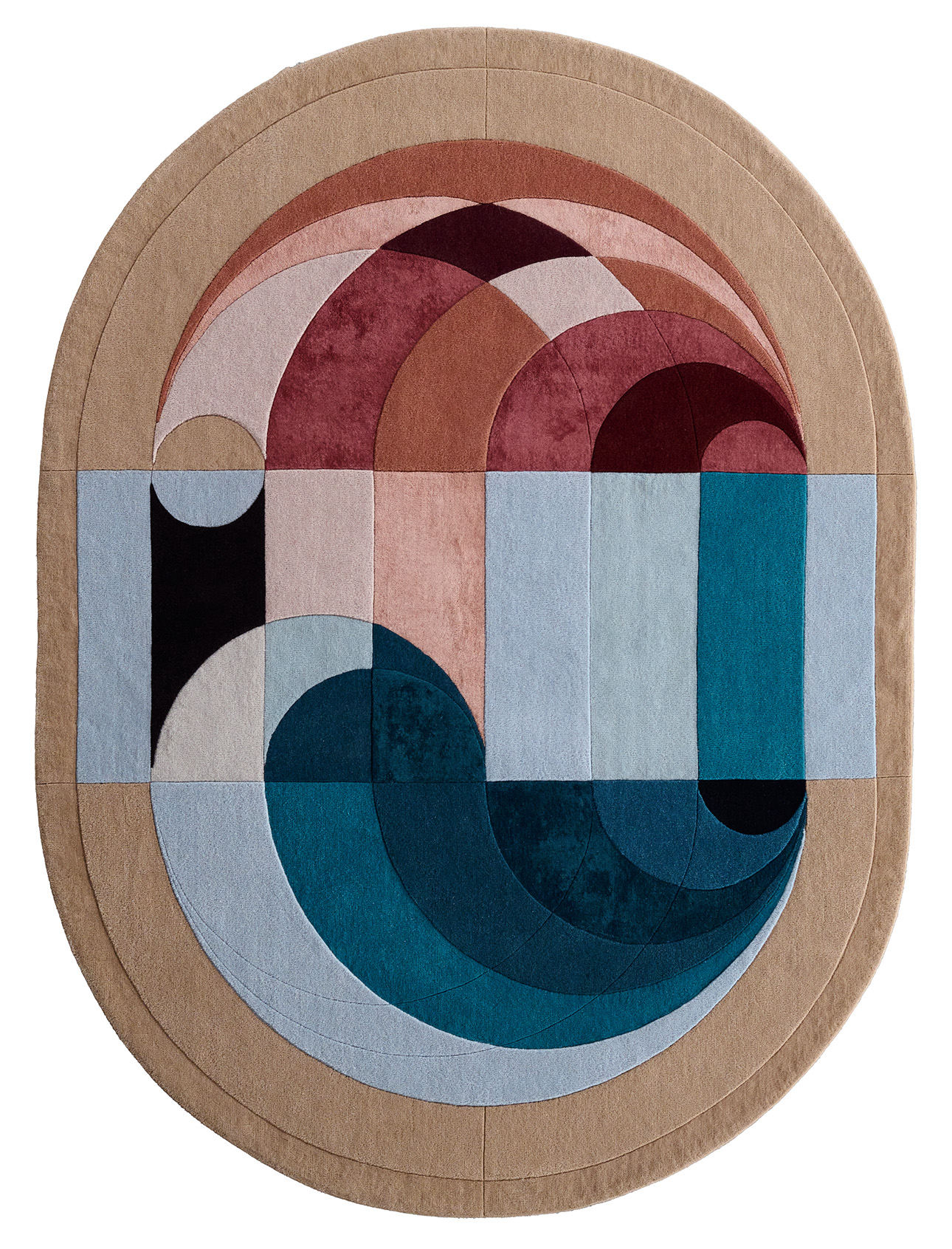 Irregular carpet