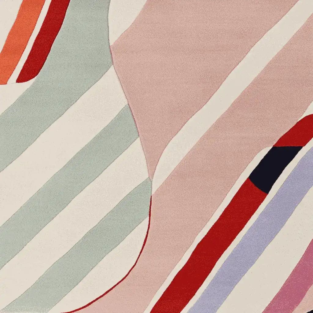 Irregular carpet