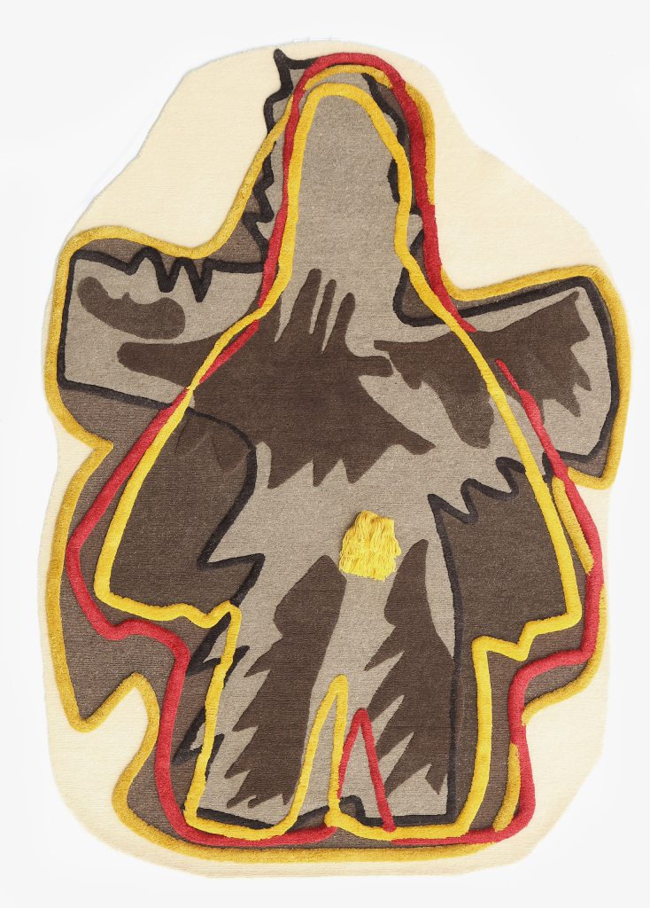 Irregular carpet