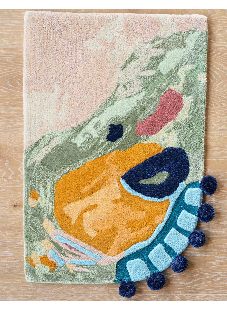 Irregular carpet