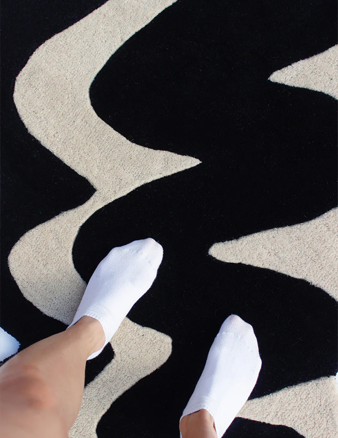 Irregular carpet