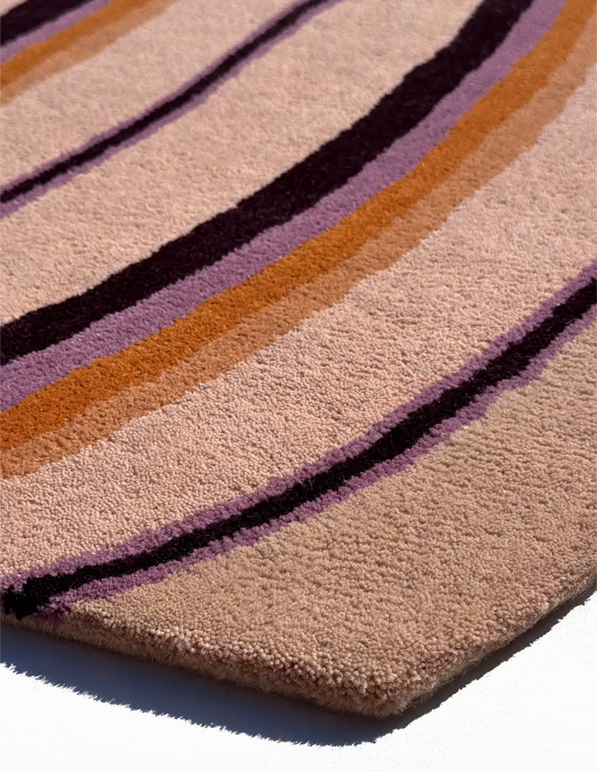 Irregular carpet