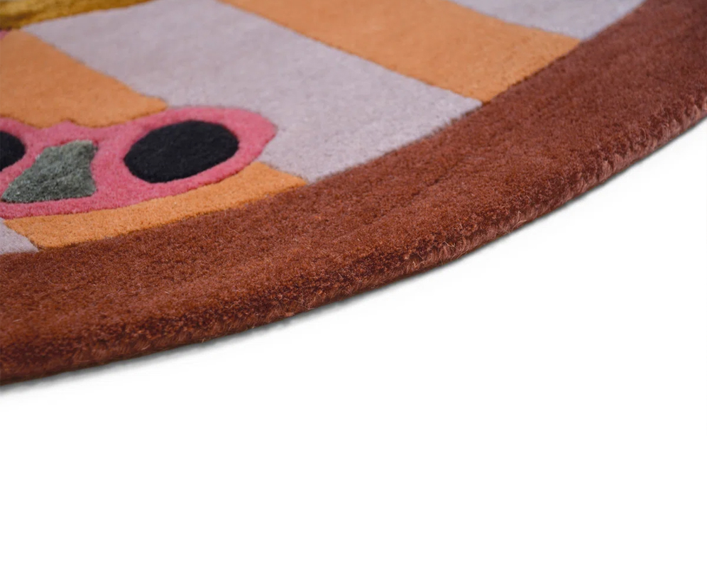 Irregular carpet