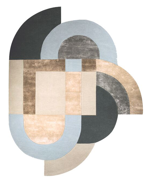 Irregular carpet