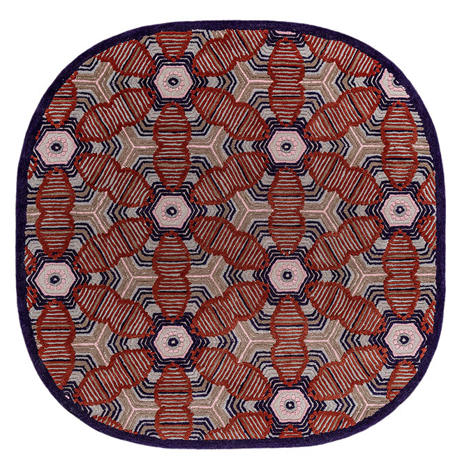 Irregular carpet