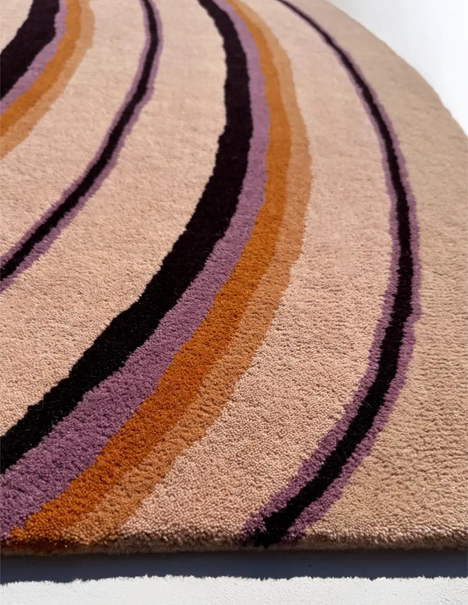 Irregular carpet