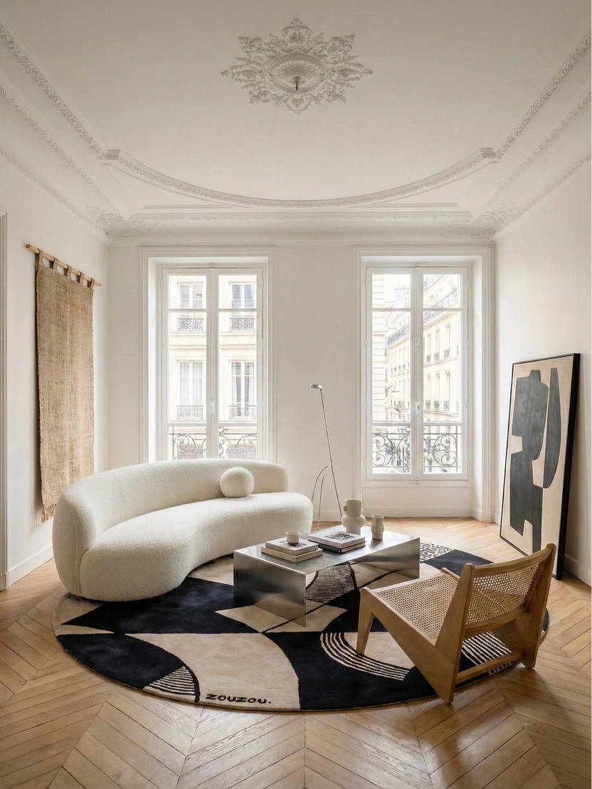 Irregular carpet