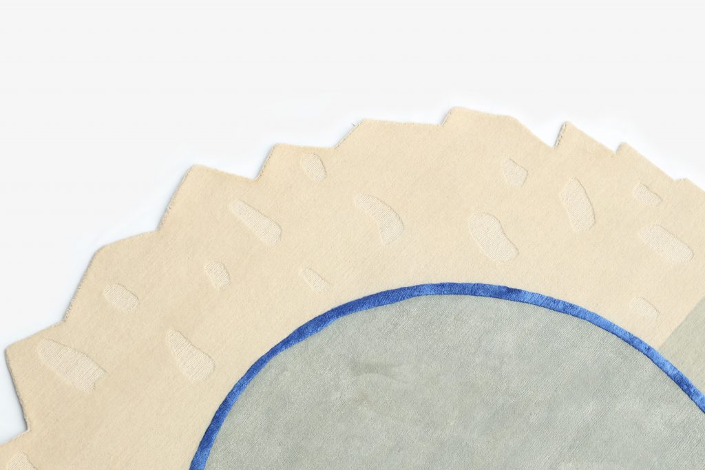 Irregular carpet