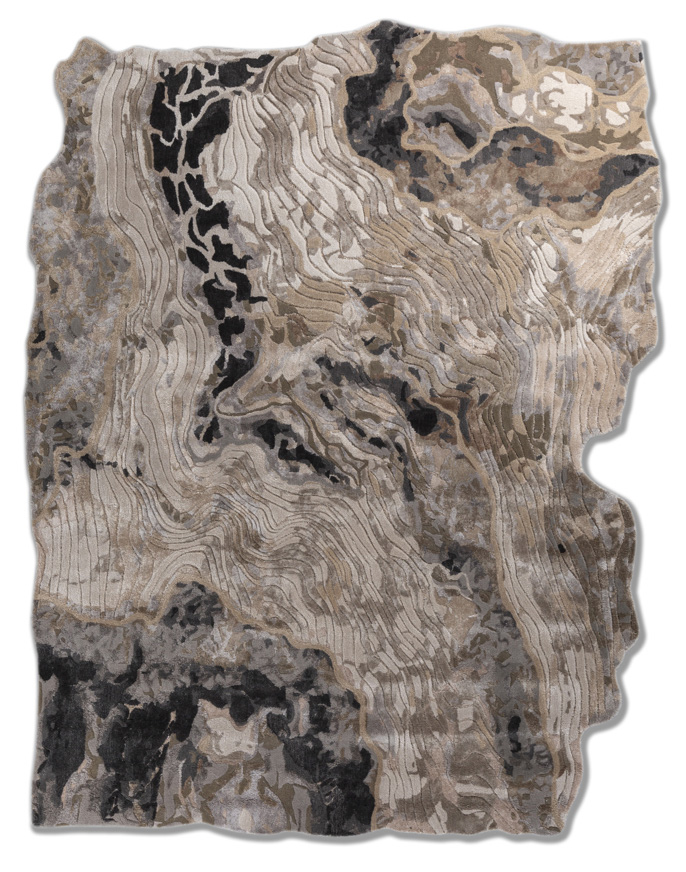 Irregular carpet