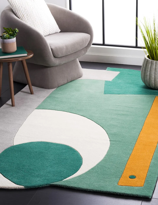 Irregular carpet