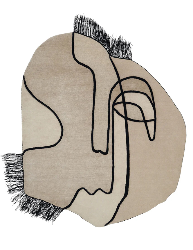 Irregular carpet
