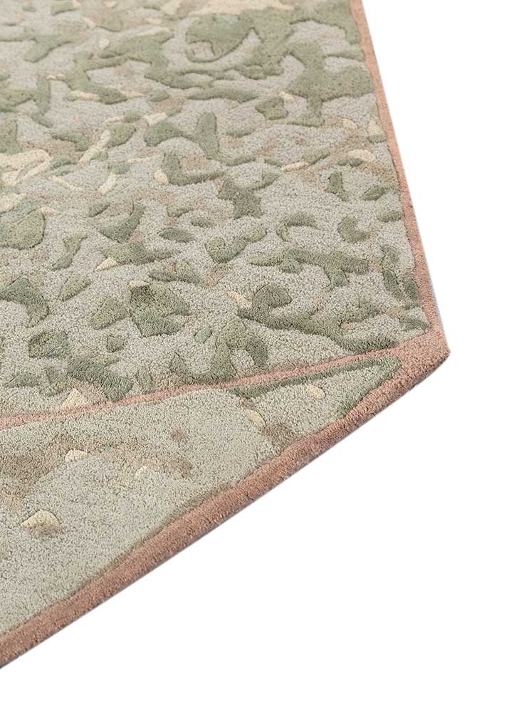 Irregular carpet