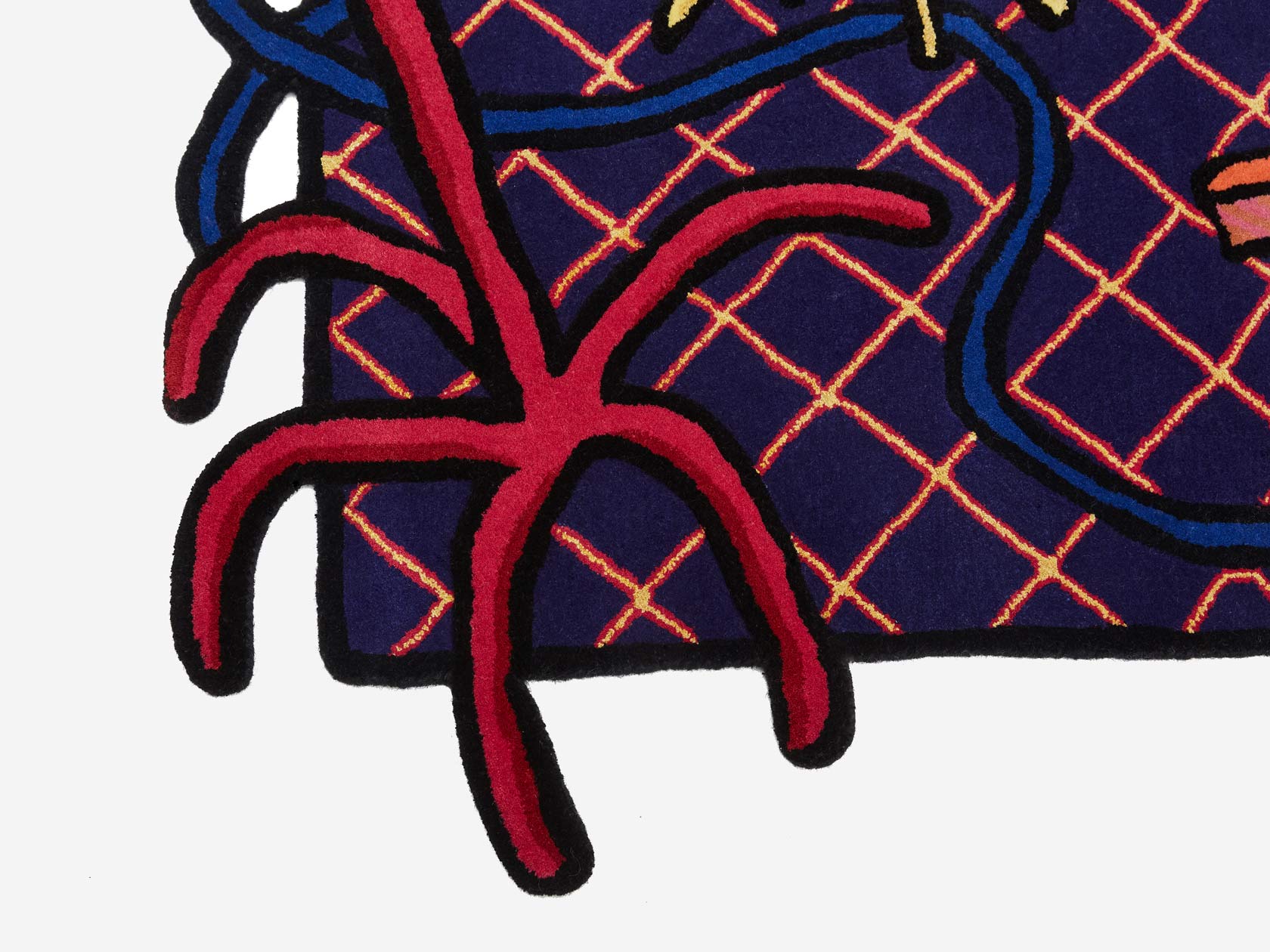 Irregular carpet