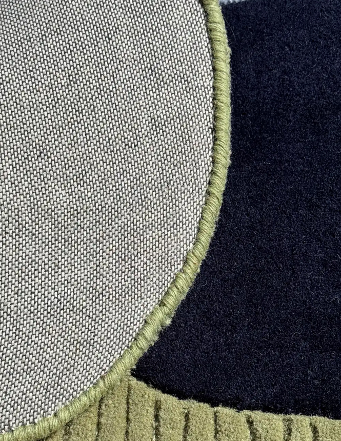 Irregular carpet