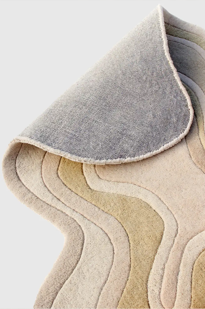 Irregular carpet