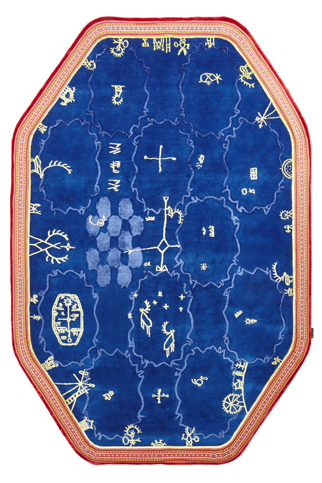 Irregular carpet