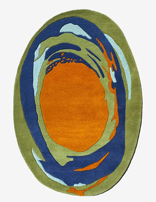 Irregular carpet