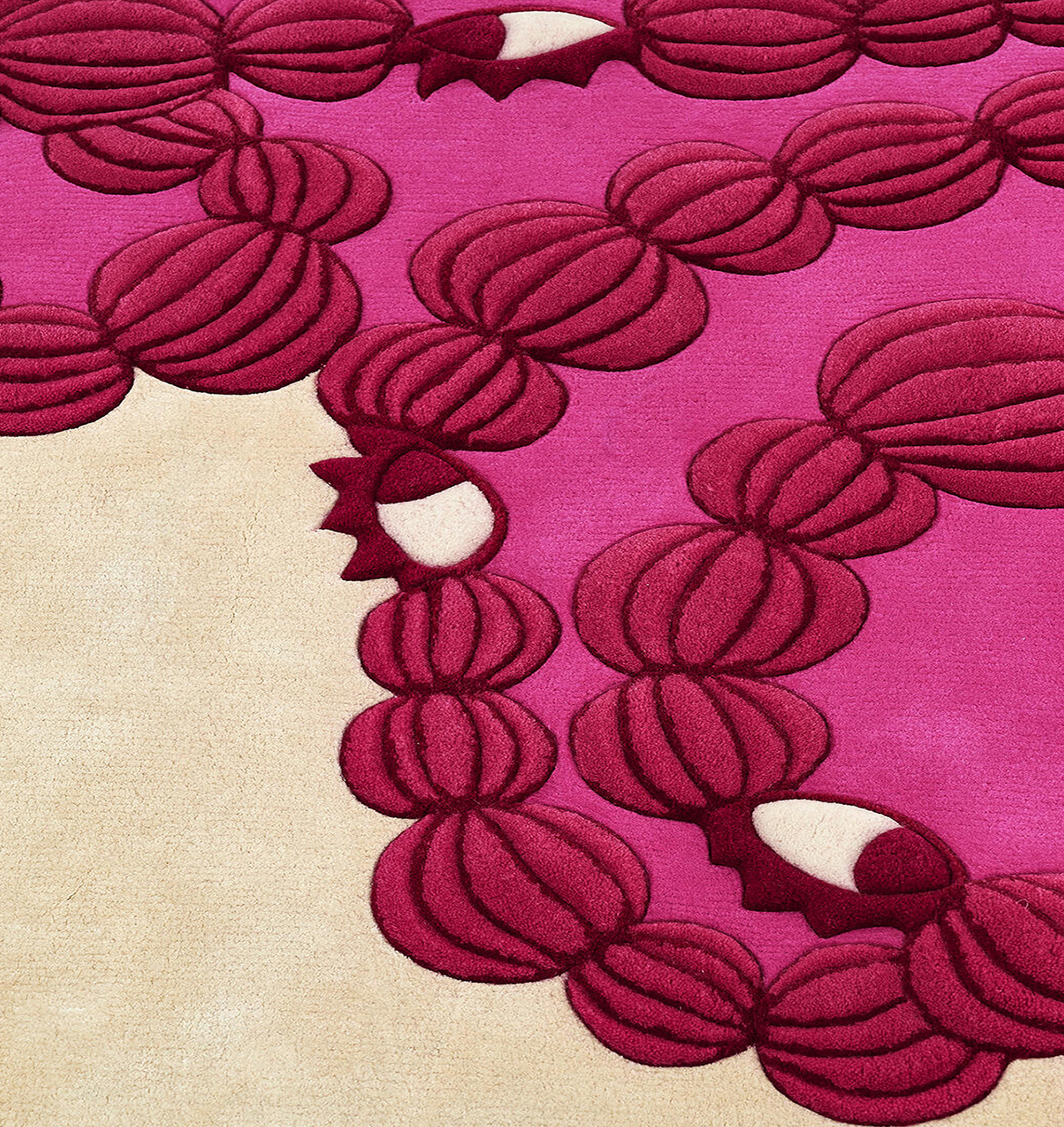 Irregular carpet