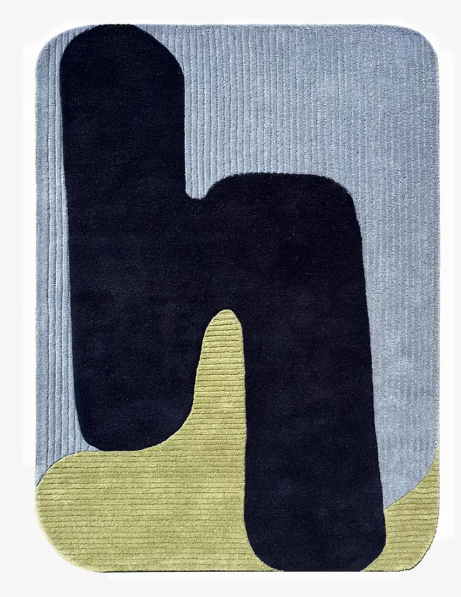 Irregular carpet