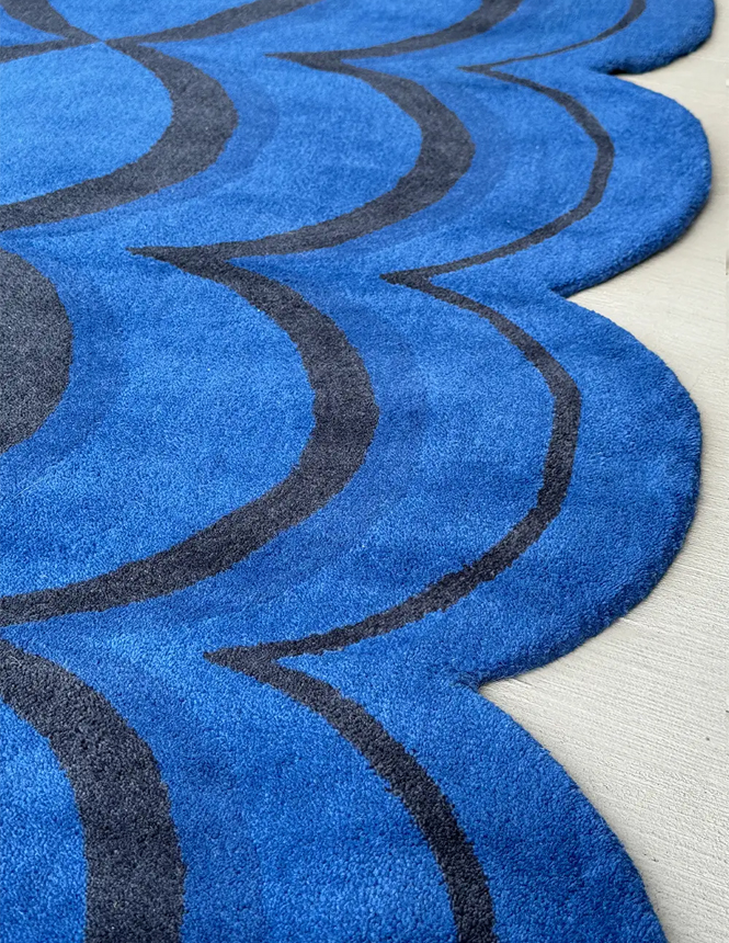 Irregular carpet