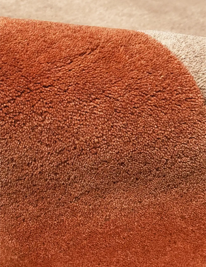 Irregular carpet