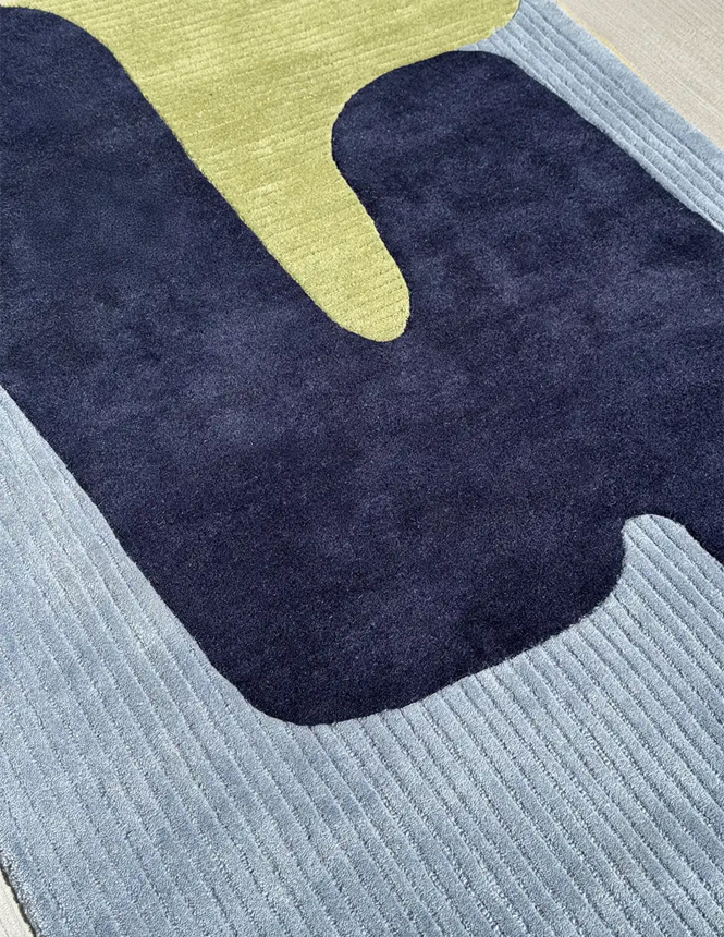 Irregular carpet