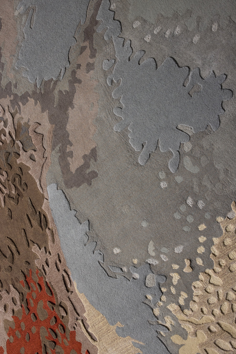 Irregular carpet