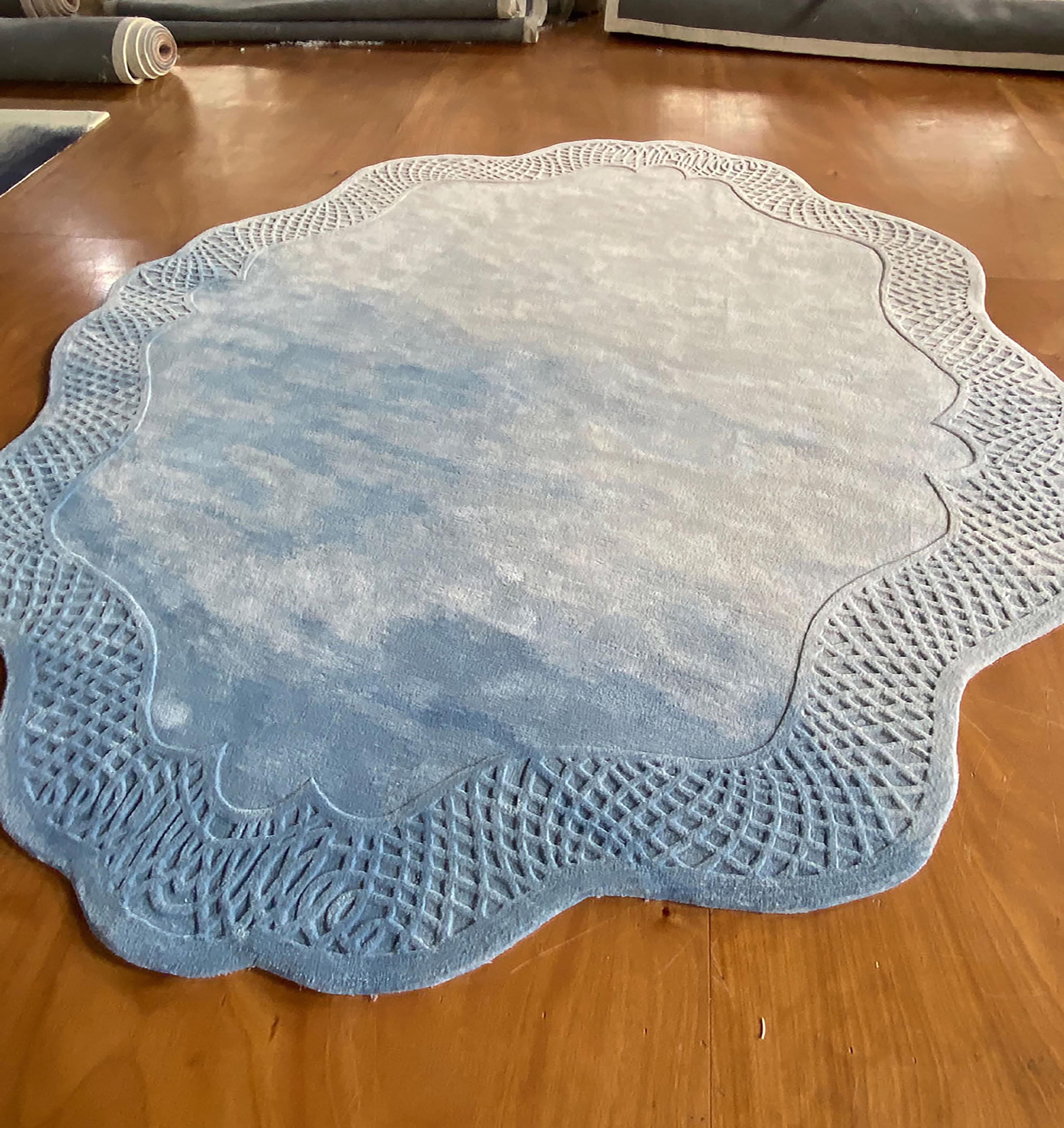 Irregular carpet