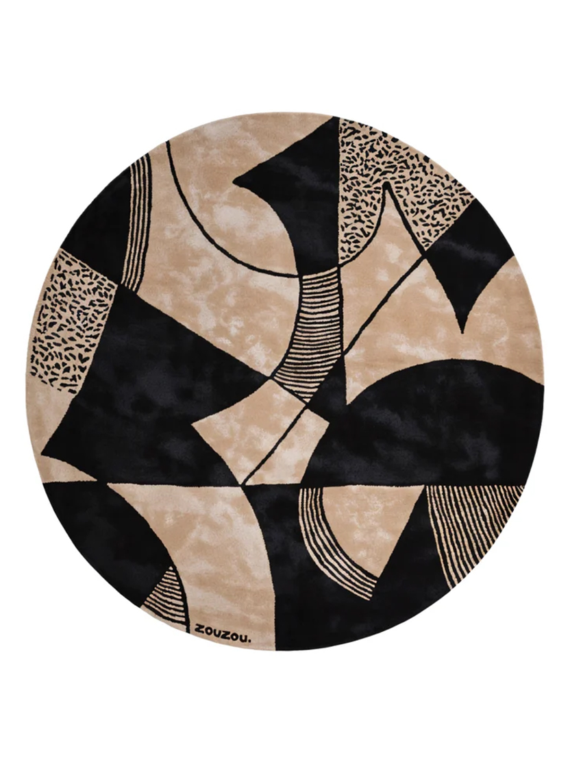Irregular carpet