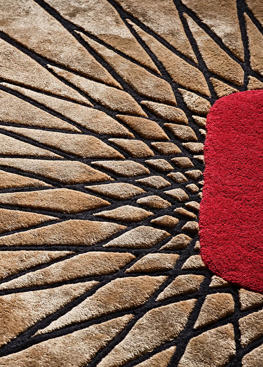 Irregular carpet
