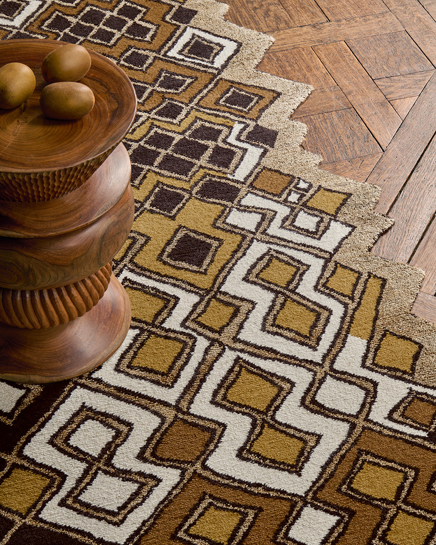Irregular carpet