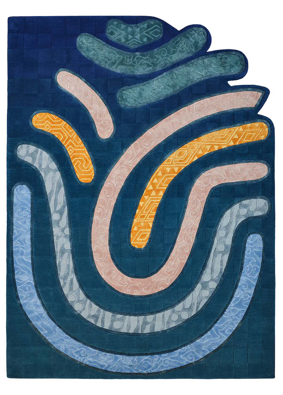 Irregular carpet