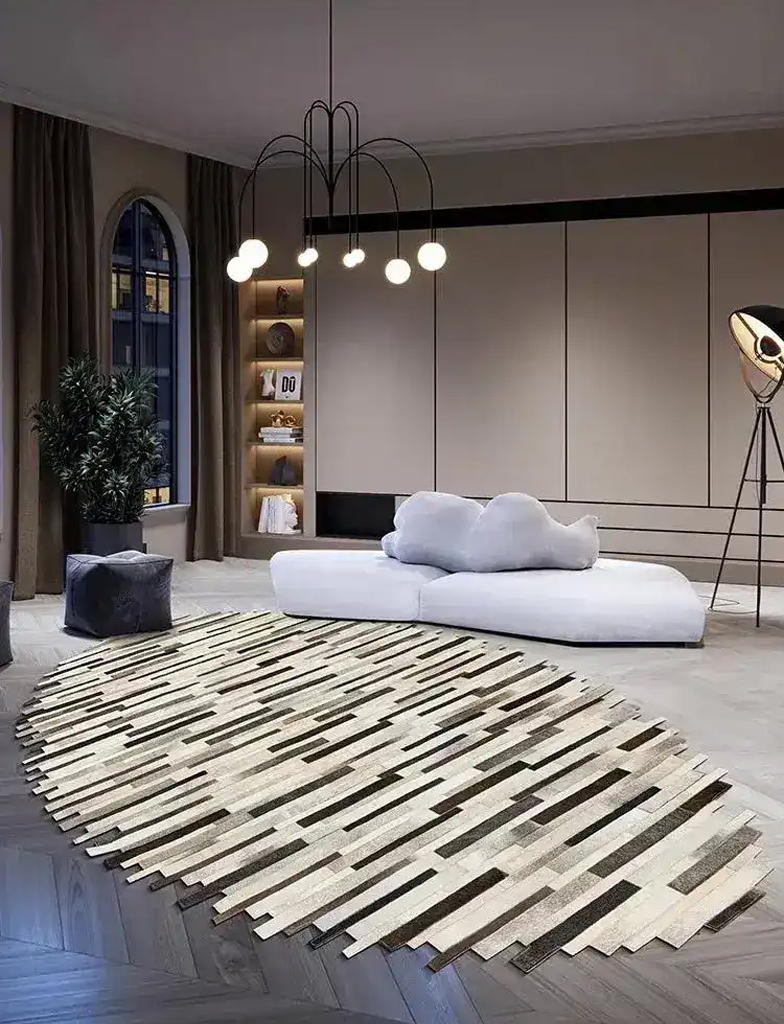 Irregular carpet