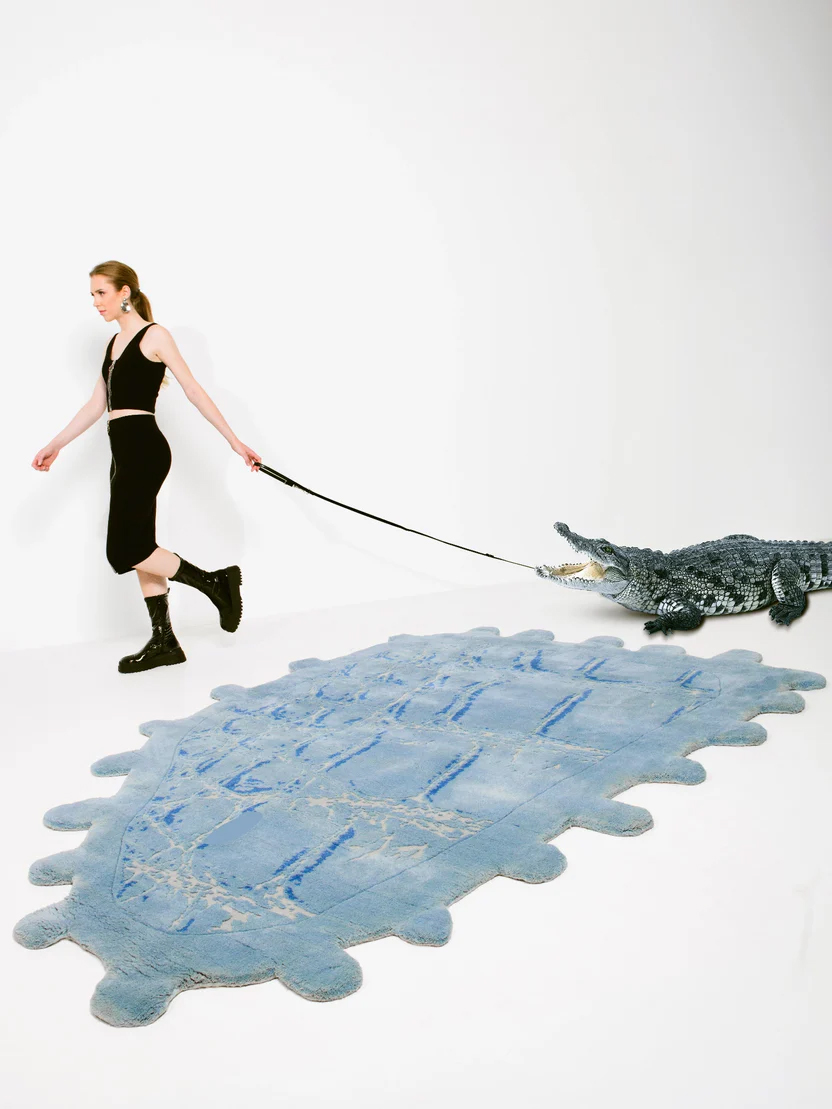 Irregular carpet